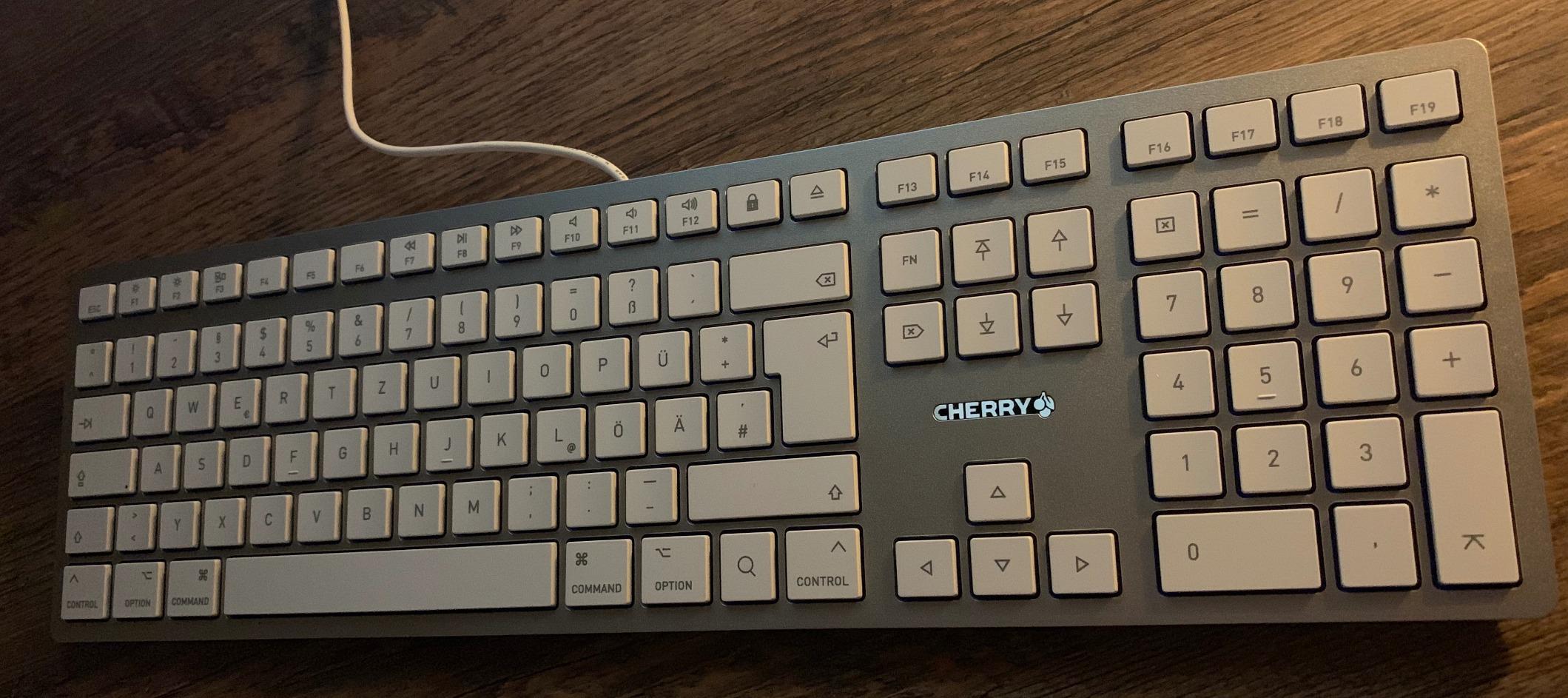 Gute Mac-Tastatur für wenig Geld
