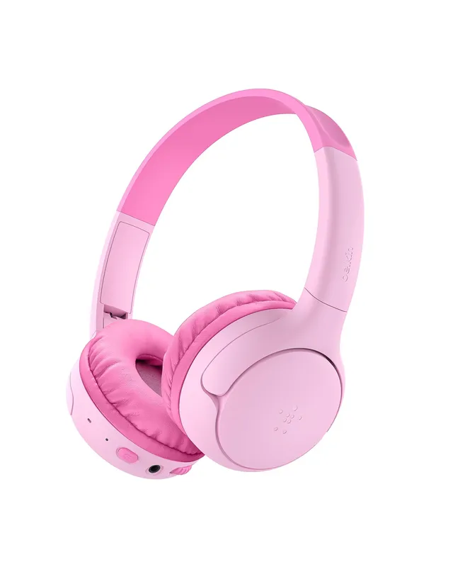 belkin-soundform-mini-2-on-ear-kinderkopfh-rer-bluetooth-rosa-55h image 1
