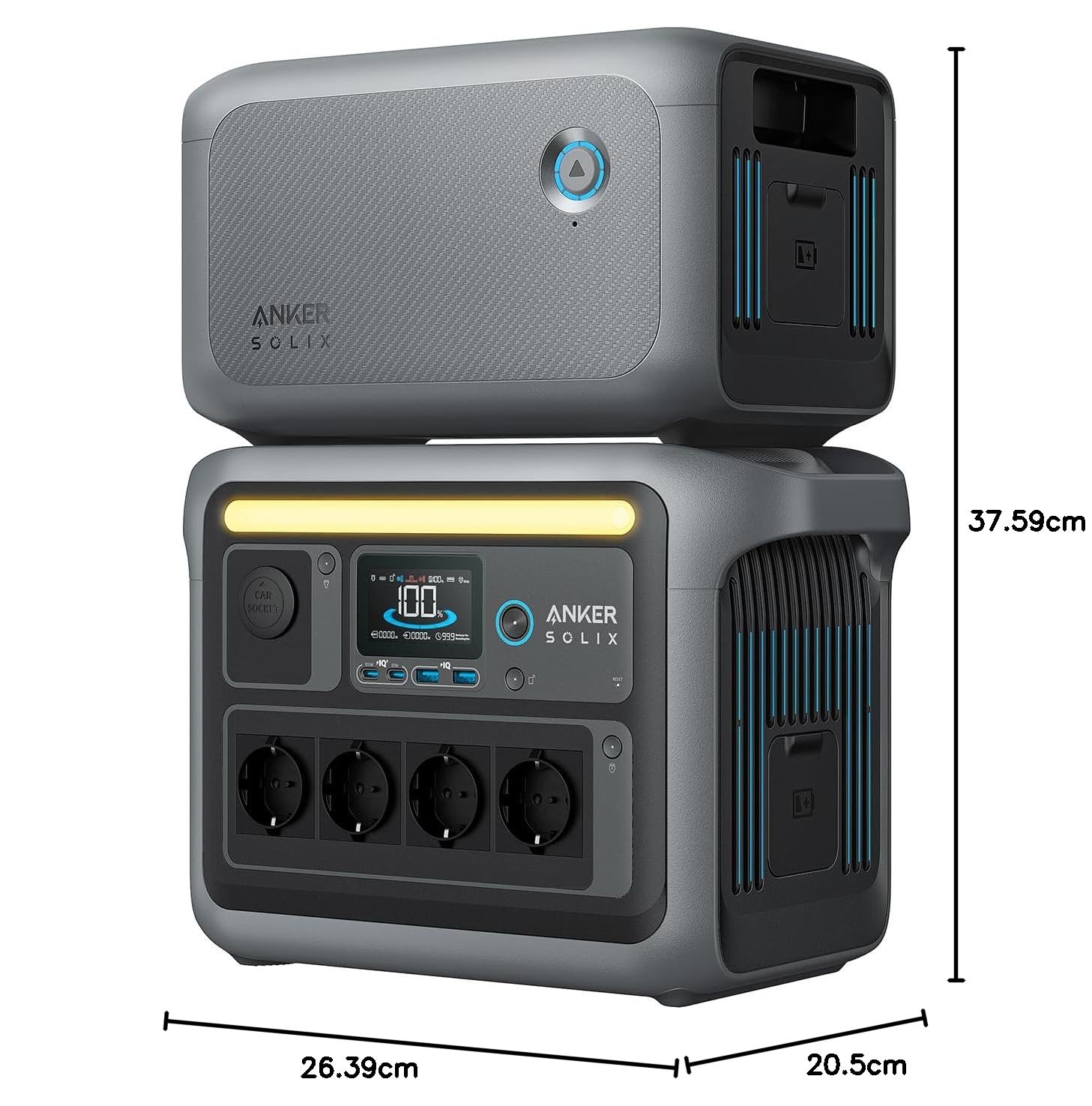 anker-solix-c1000-powerstation-bp1000-akku-2112wh image 7