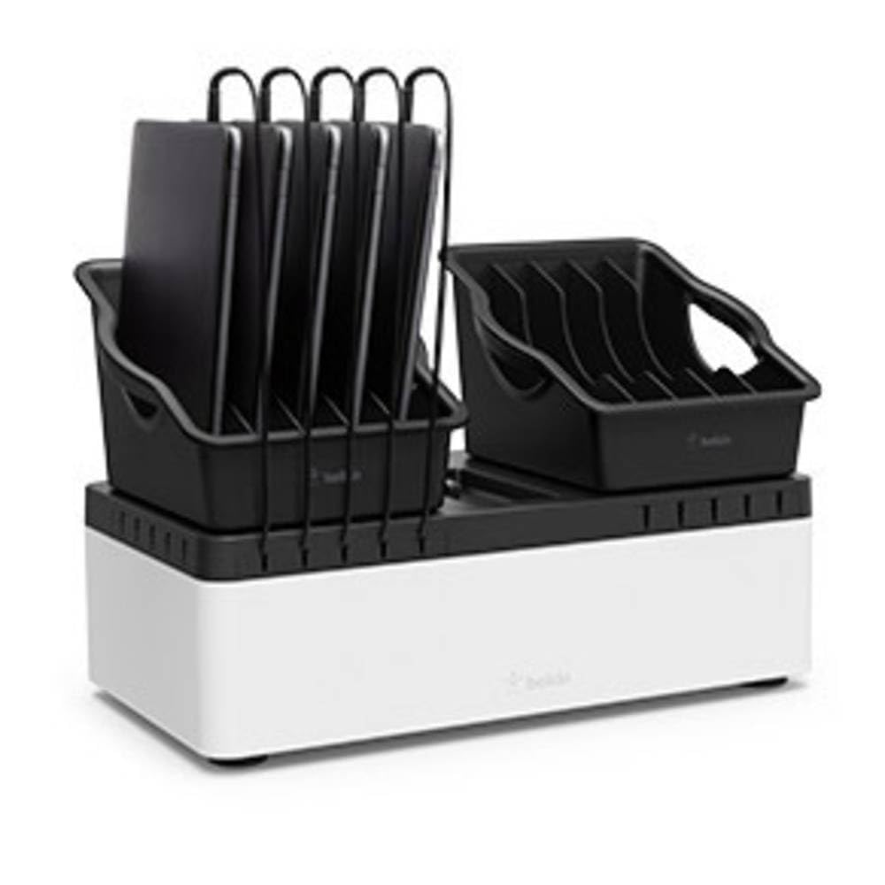 belkin-multi-ladestation-f-r-bis-zu-10-tablets-laptops-mit-abnehmbaren-beh-ltern image 1