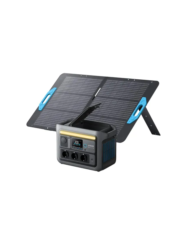 anker-solix-c800-tragbare-powerstation-768wh-1200w-mit-100w-solarpanel-und-staur image 1