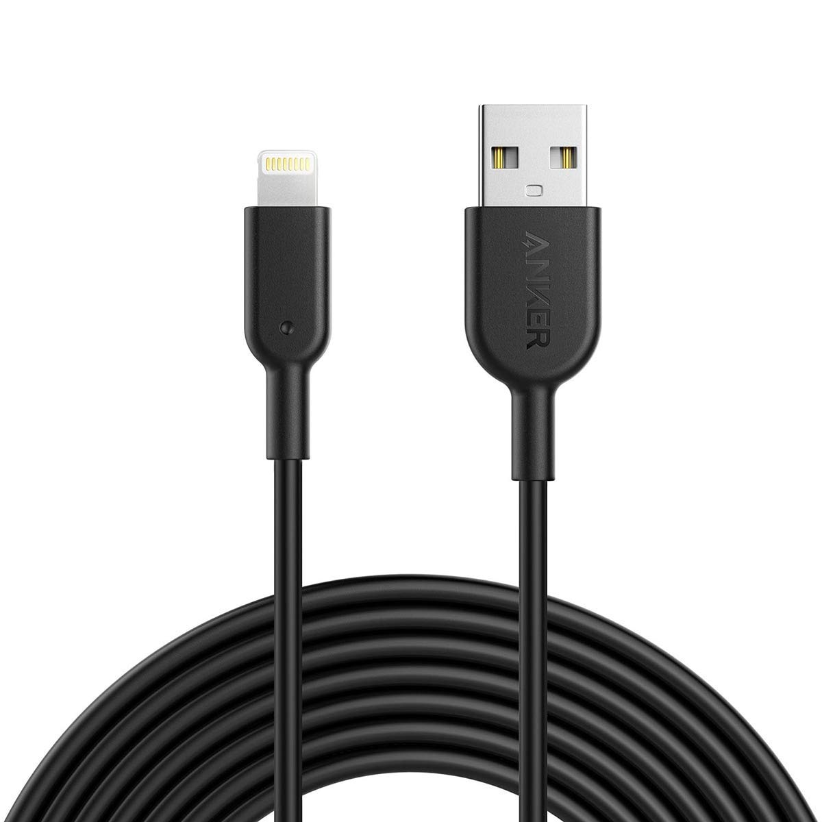 anker-powerline-ii-lightning-kabel-3m-schwarz image 1