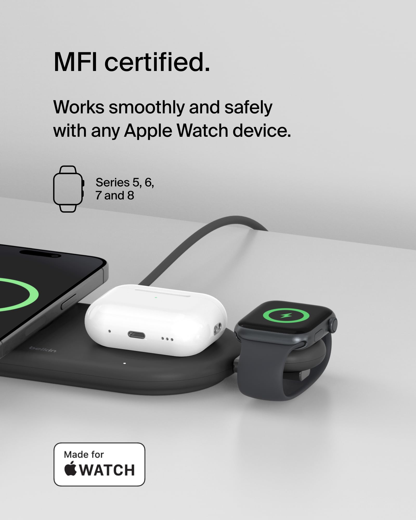 belkin-boostcharge-usb-c-apple-watch-ladeger-t-mfi-schwarz image 2