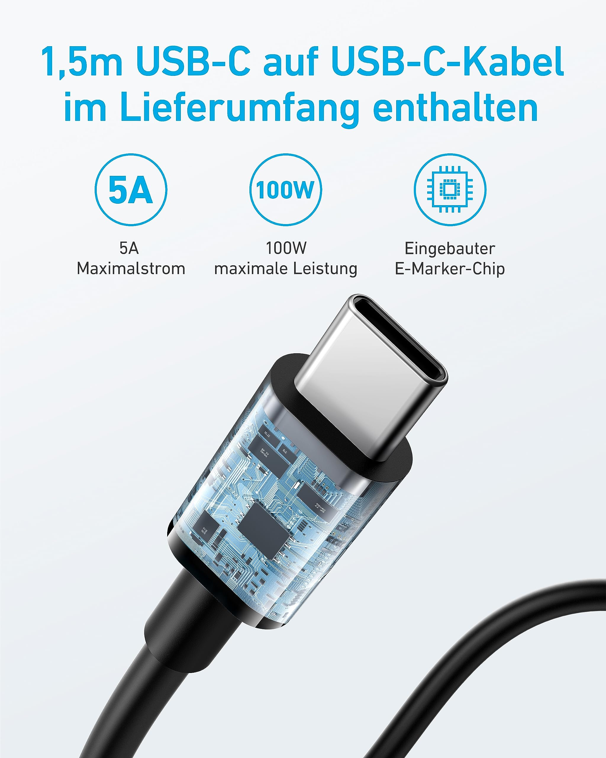 anker-317-charger-100w-usb-c-schnellladeger-t-mit-piq-3-0-1-5m-kabel image 6