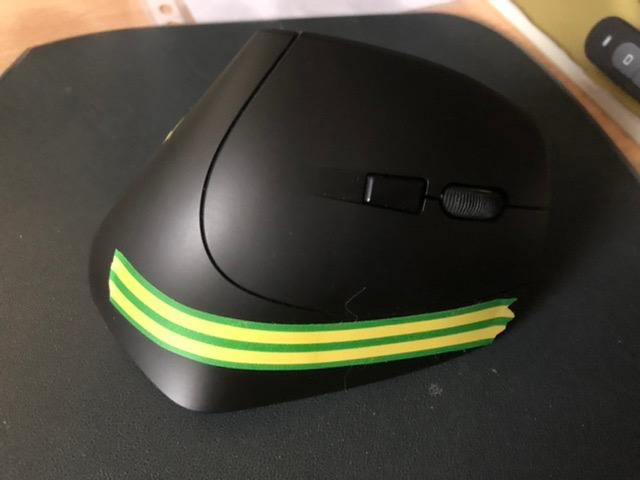 Gute ergonomische Maus