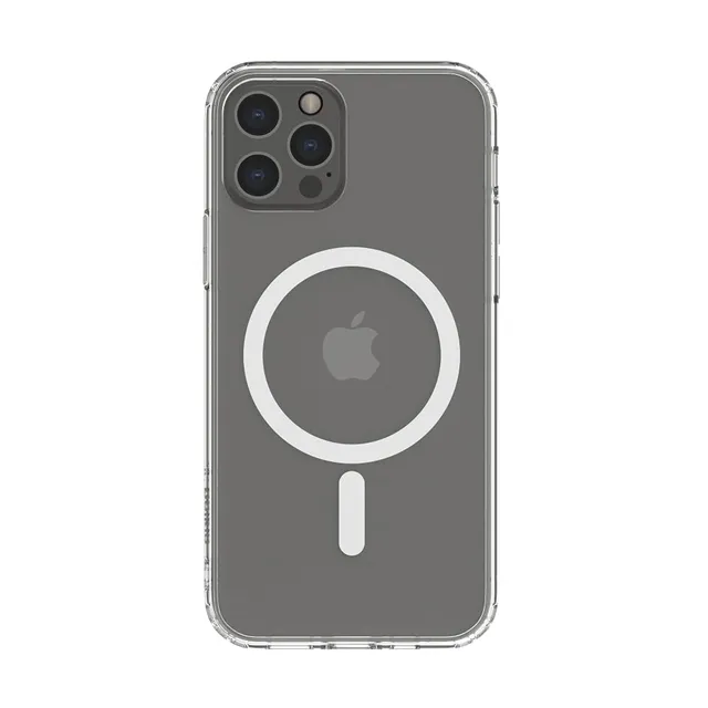 belkin-sheerforce-msa002btcl-magsafe-h-lle-f-r-iphone-12-12-pro-transparent image 1