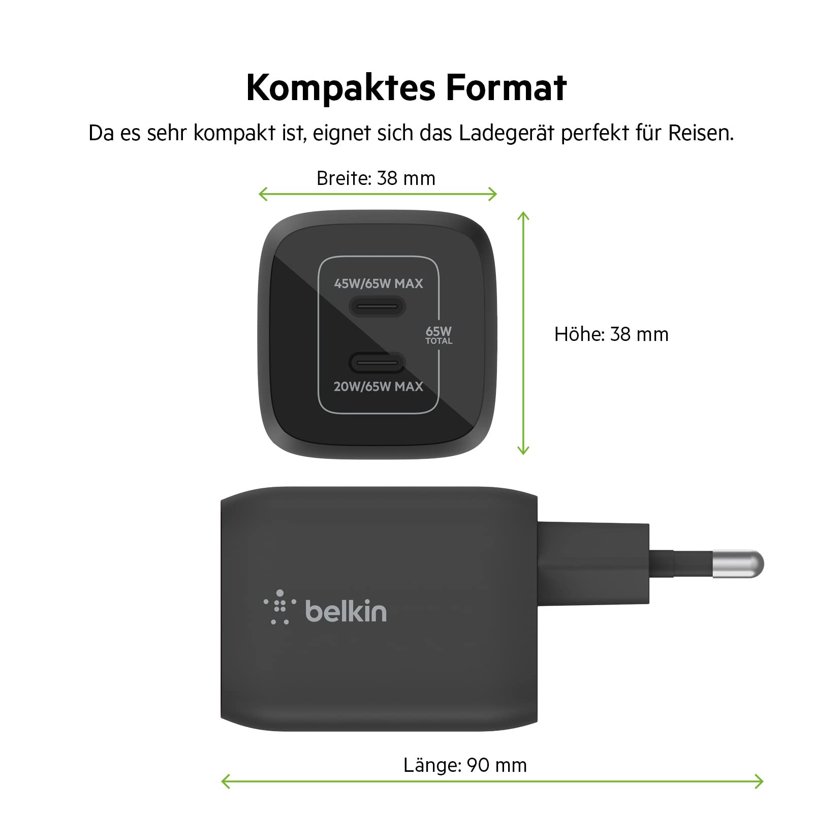 belkin-65-w-usb-c-ladeger-t-mit-2-ports-gan-pd-3-0-schwarz image 5