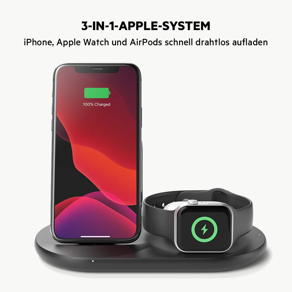 belkin-3-in-1-drahtloses-ladeger-t-7-5w-f-r-iphone-watch-airpods-schwarz image 2