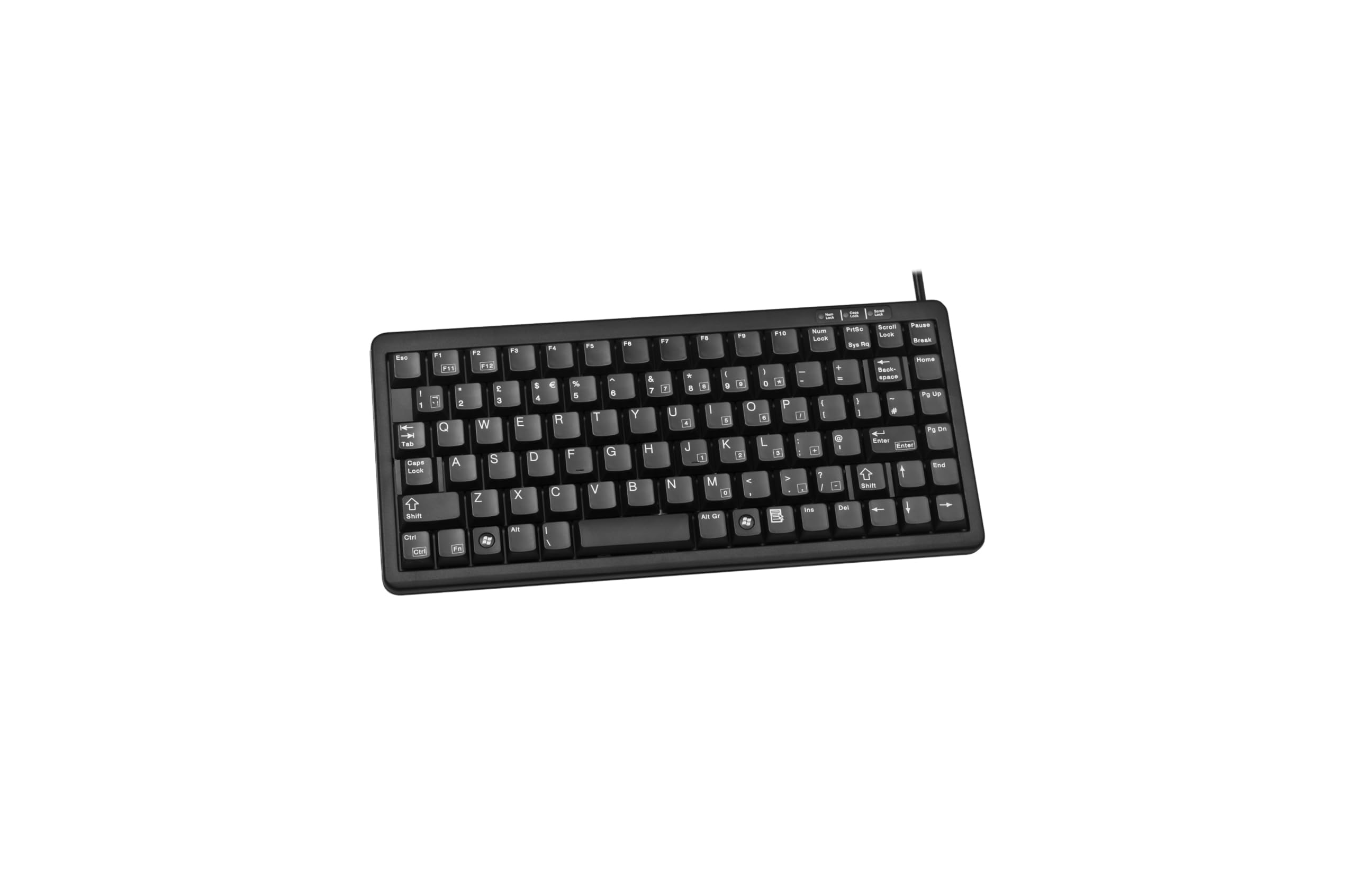 cherry-g84-4100-mechanische-kompakt-tastatur-qwertz-schwarz image 2