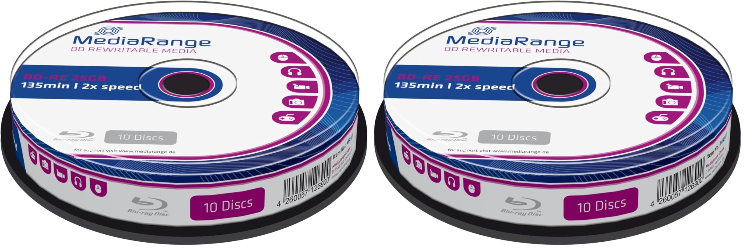 mediarange-bd-re-25gb-10er-pack-2x-wiederbeschreibbar image 4