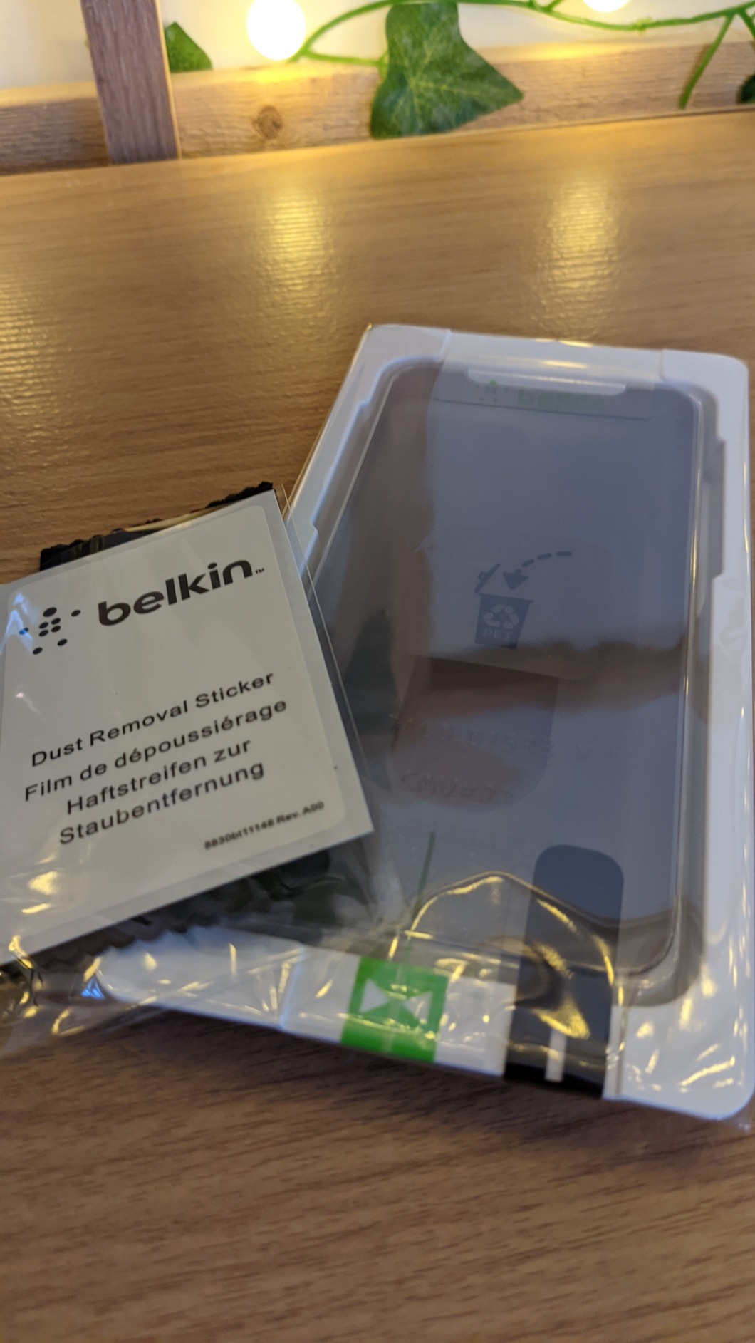 Privacy gut, Helligkeit nervt