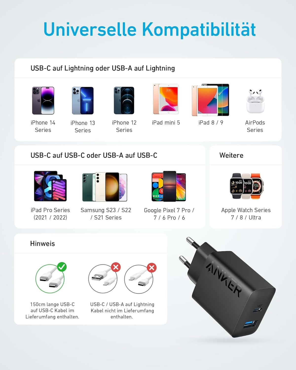 anker-20w-usb-c-schnellladenetzteil-2er-set-mit-150cm-kabel image 7