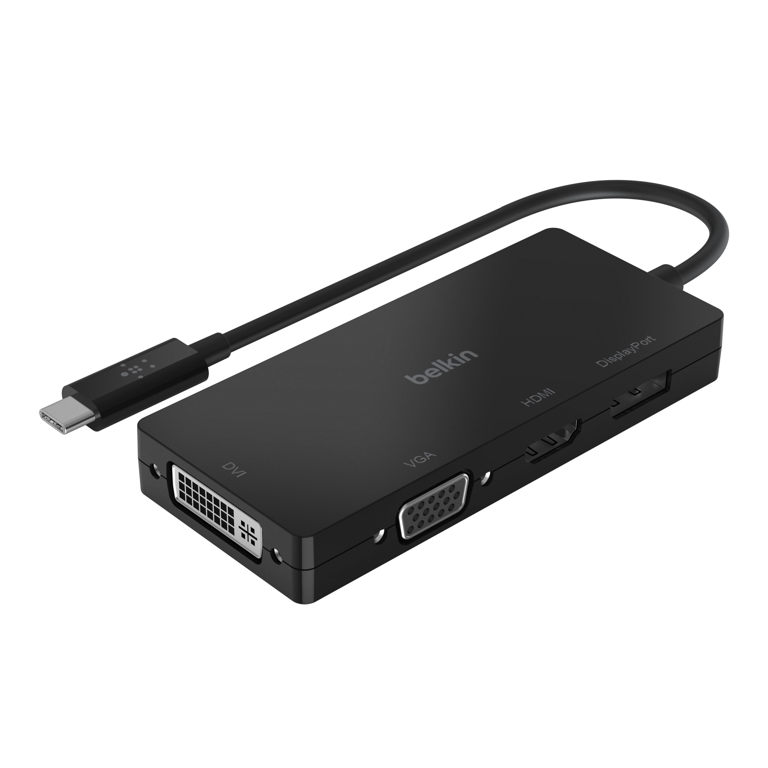 belkin-usb-c-4-in-1-video-adapter-hdmi-vga-dvi-displayport image 1