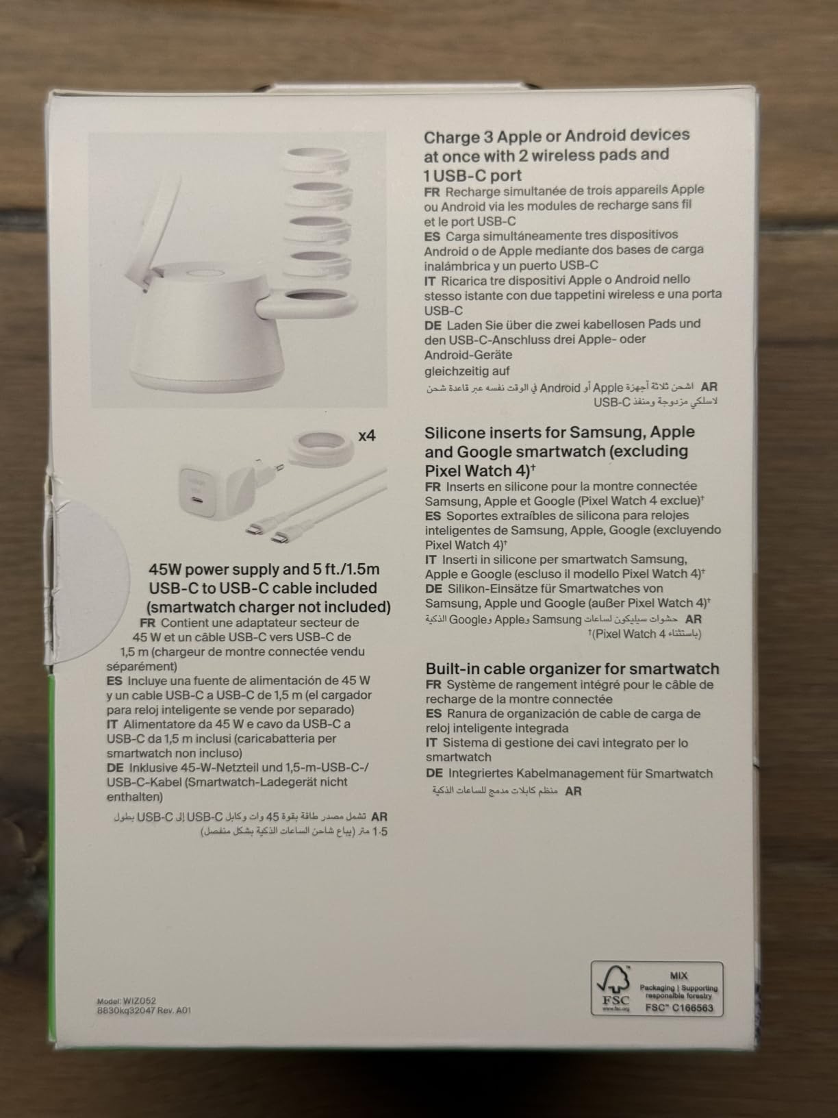Kabelsalat ade!