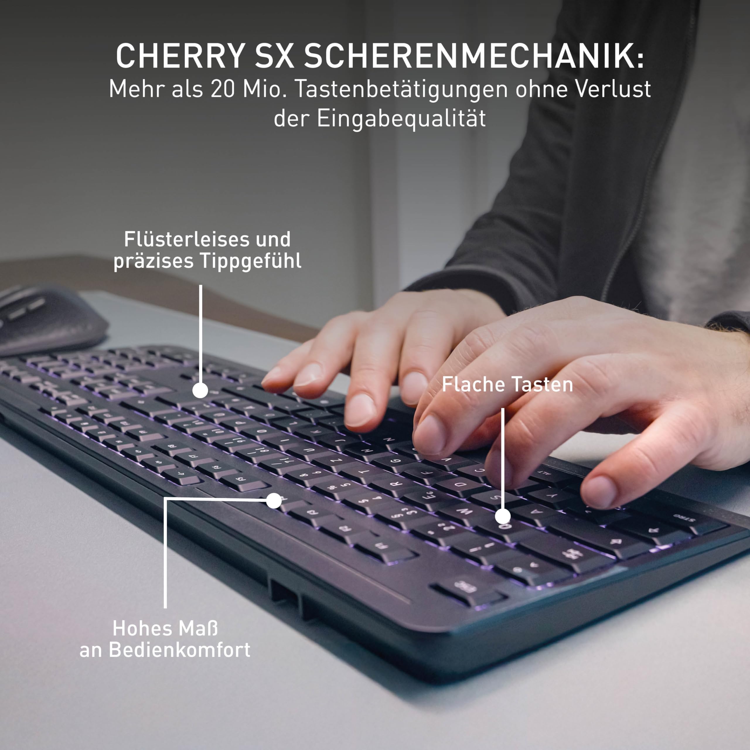 cherry-stream-keyboard-ultimate-kabellos-de-qwertz-schwarz image 3