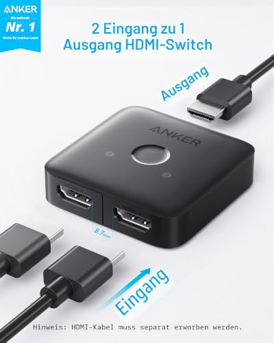 anker-hdmi-switch-a83h1-4k-60hz-2-in-1-ausgang image 7