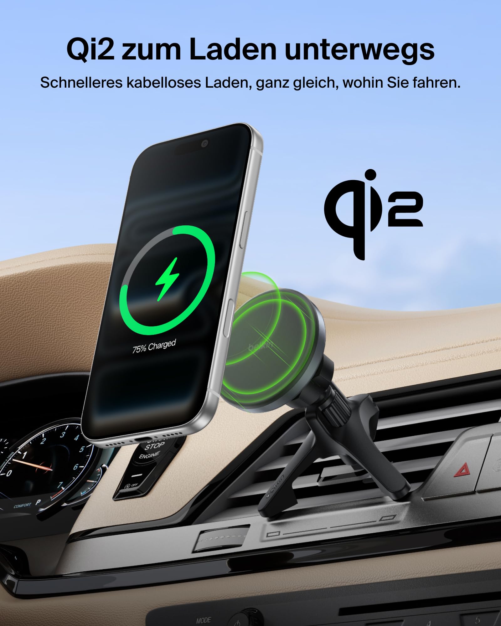 belkin-qi2-kfz-ladeger-t-magsafe-autohalterung-schwarz image 2