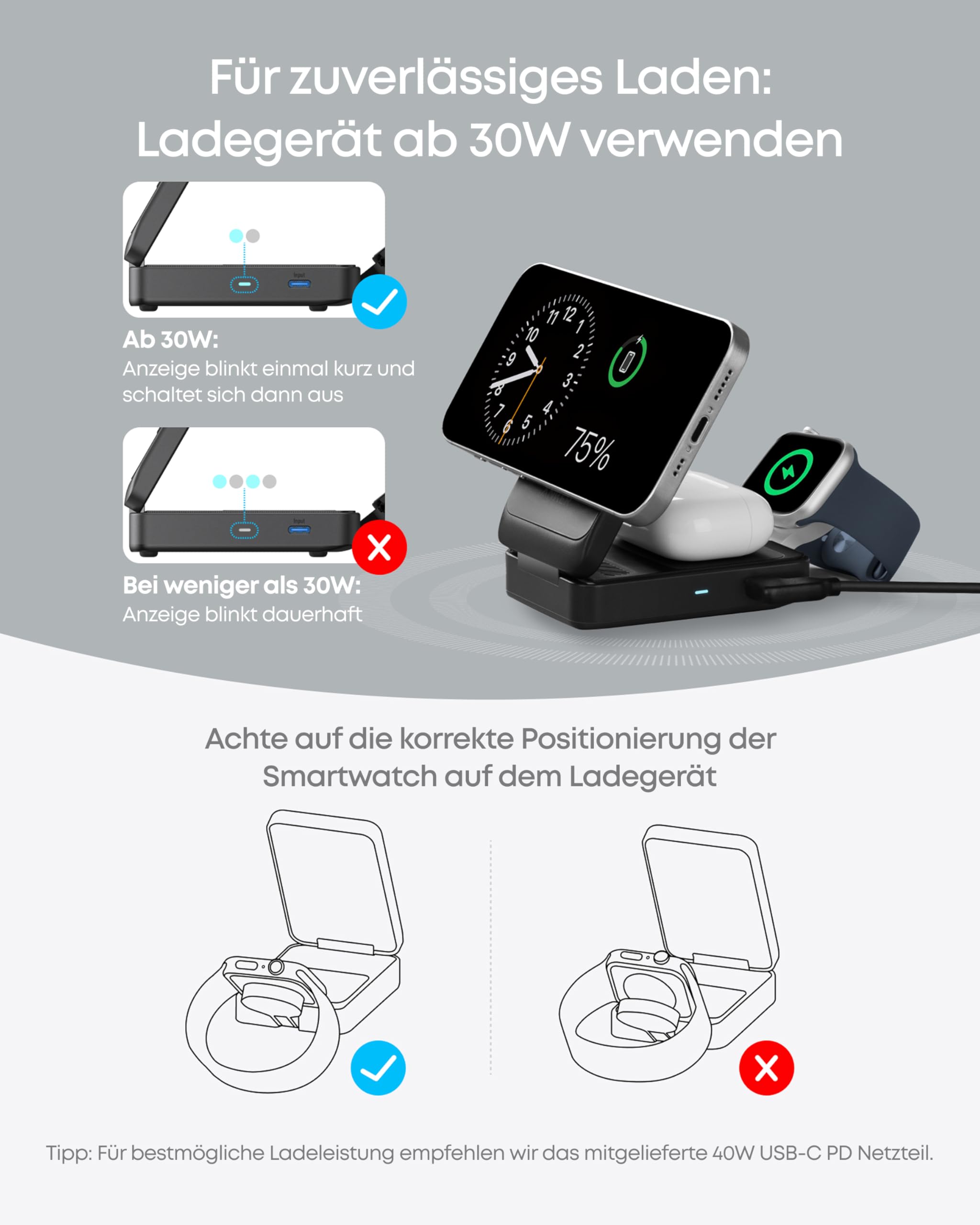 anker-maggo-3-in-1-ladestation-qi2-15w-faltbar-mit-40w-netzteil image 6