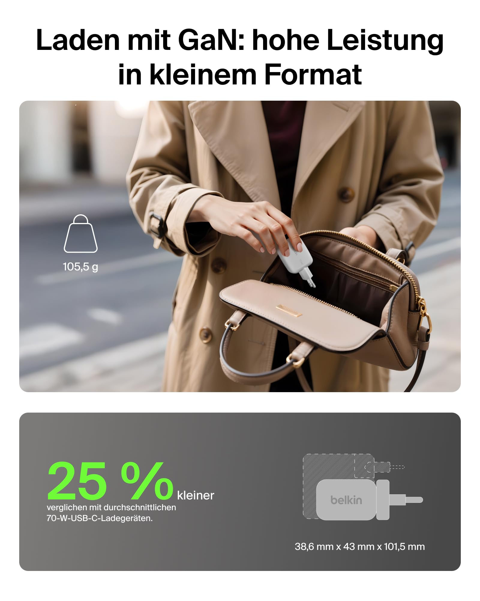 belkin-boostcharge-pro-70w-3-port-gan-ladeger-t-mit-reisestecker image 3