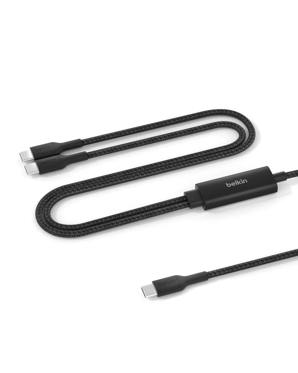 belkin-boostcharge-pro-2-in-1-usb-c-auf-usb-c-ladekabel-140w-schwarz image 1