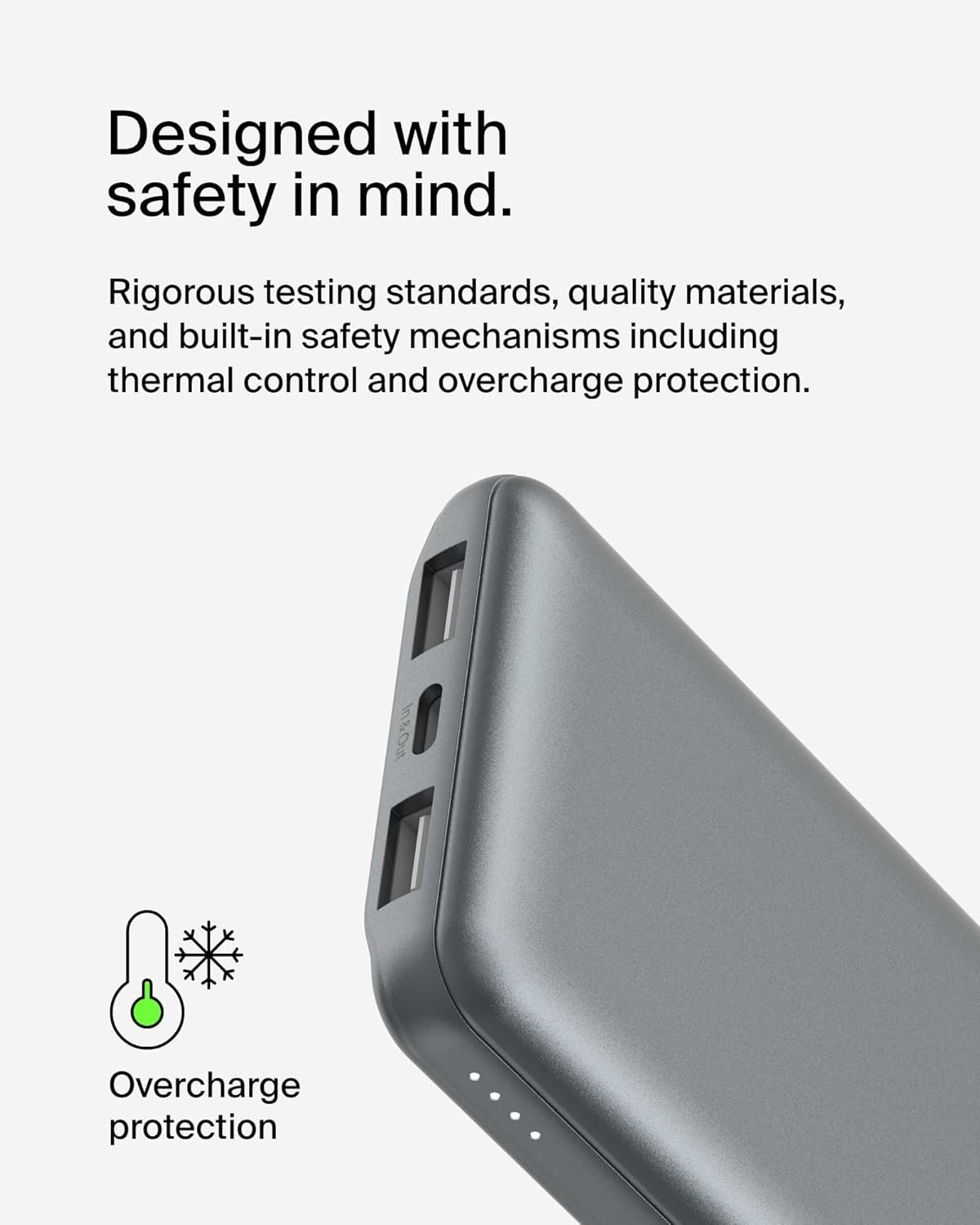belkin-boostcharge-powerbank-10000mah-15w-usb-c-usb-a-grau image 5