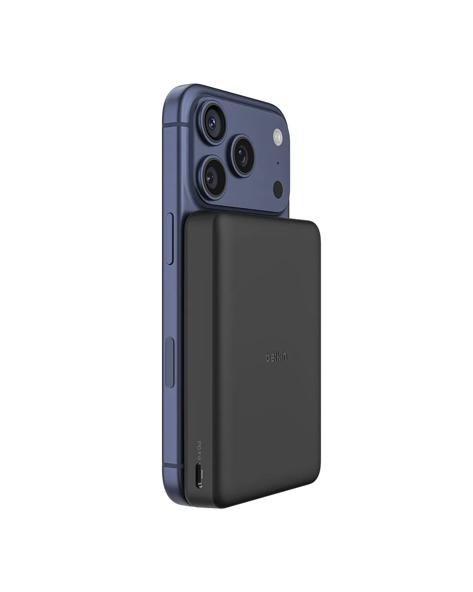 belkin-boostcharge-magnetische-powerbank-10000-mah-qi2-7-5w-schwarz image 1