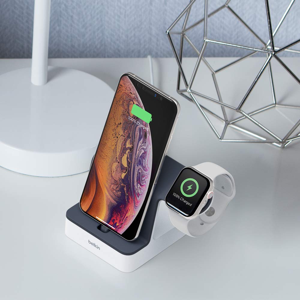 belkin-powerhouse-ladestation-f-r-iphone-lightning-apple-watch-schwarz image 5