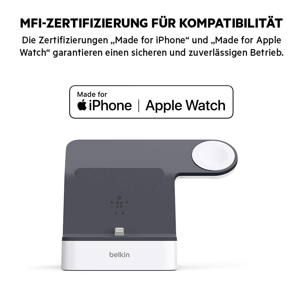 belkin-powerhouse-ladestation-f-r-iphone-lightning-apple-watch-schwarz image 4
