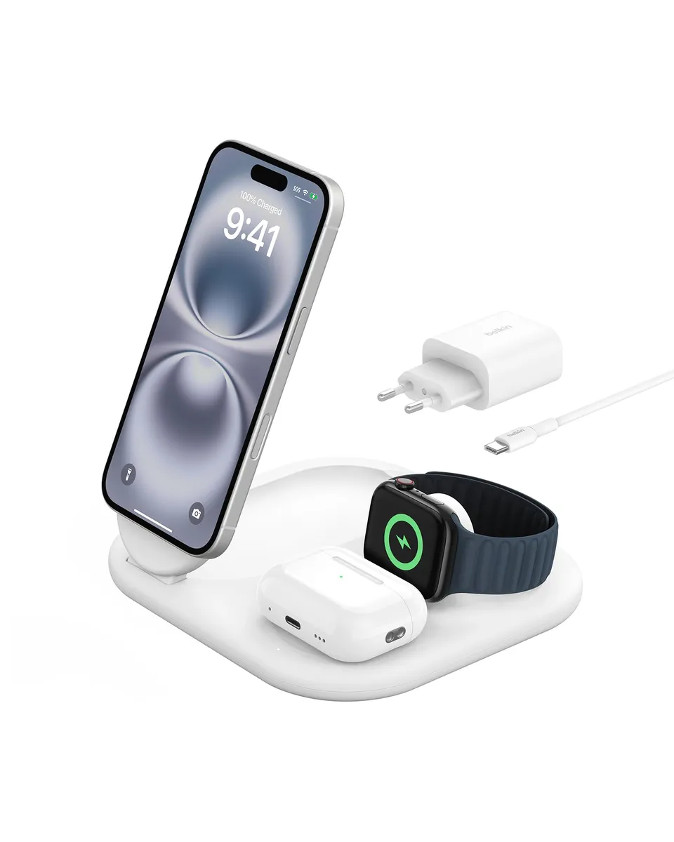 belkin-boostcharge-3-in-1-ladestation-faltbar-qi2-15w-magsafe-wei image 1