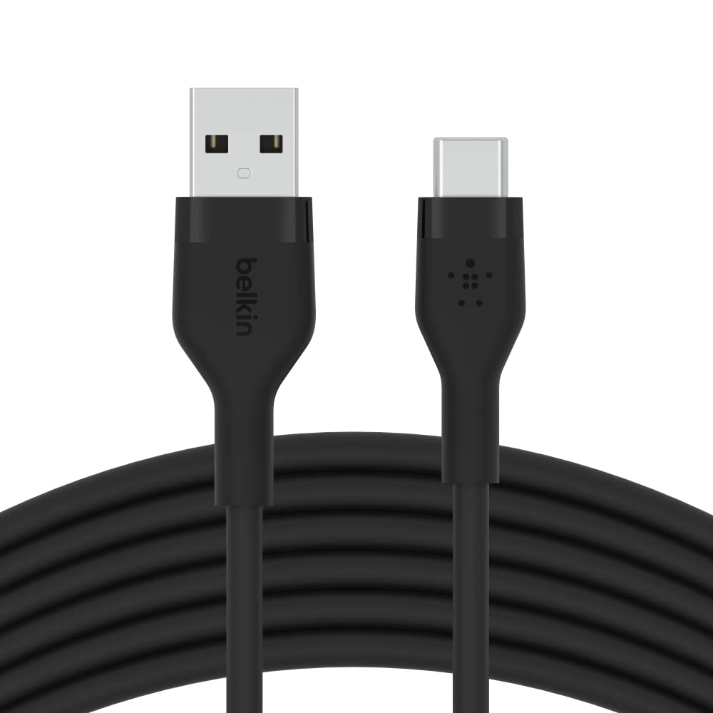 belkin-boostcharge-flex-silikon-usb-c-auf-usb-c-kabel-3-m-schwarz image 1