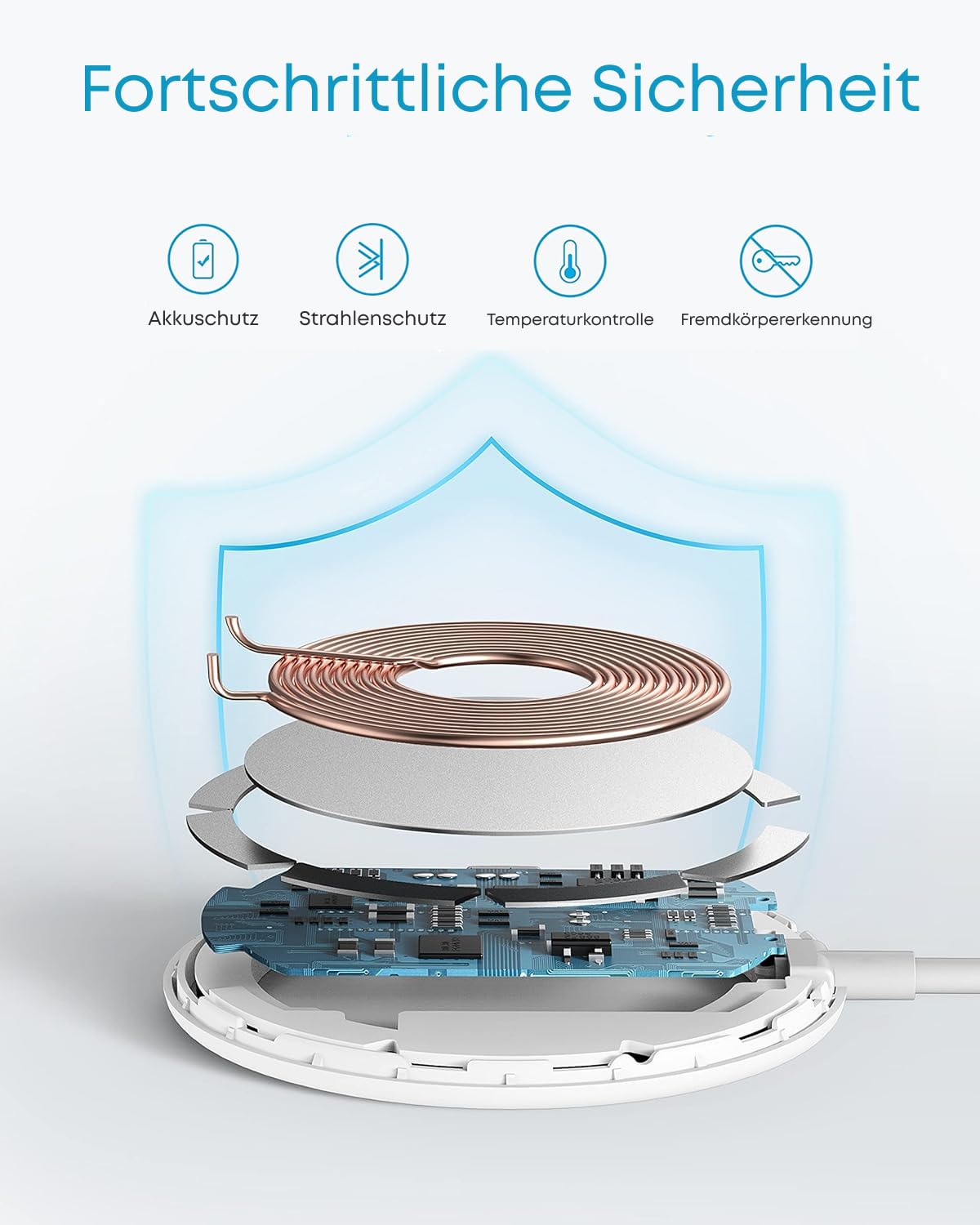 anker-powerwave-magnetic-ladepad-magnetisches-qi-wireless-charger-mit-1-5m-usb-c image 5