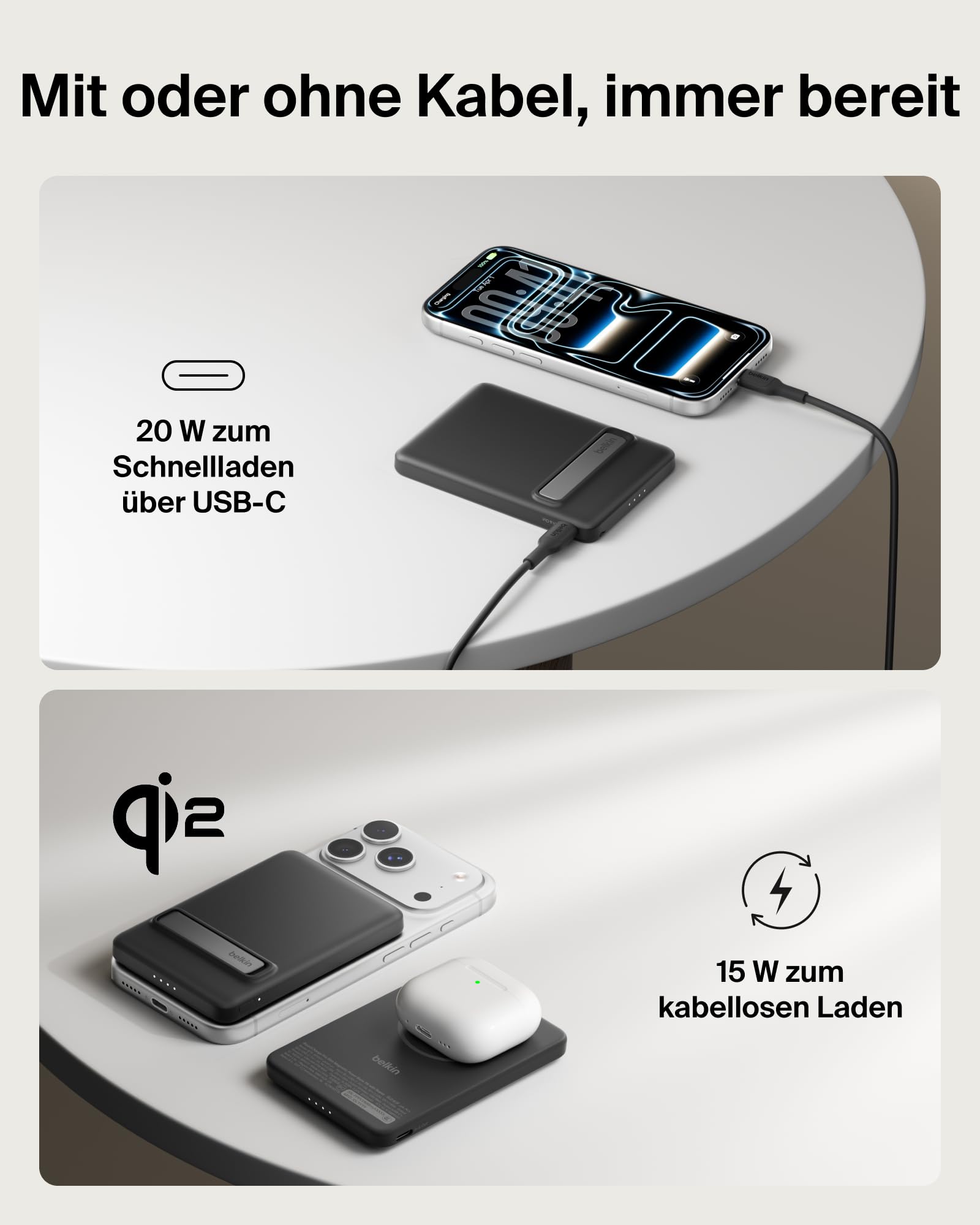 belkin-boostcharge-5000mah-qi2-magnet-powerbank-mit-st-nder-schwarz image 3