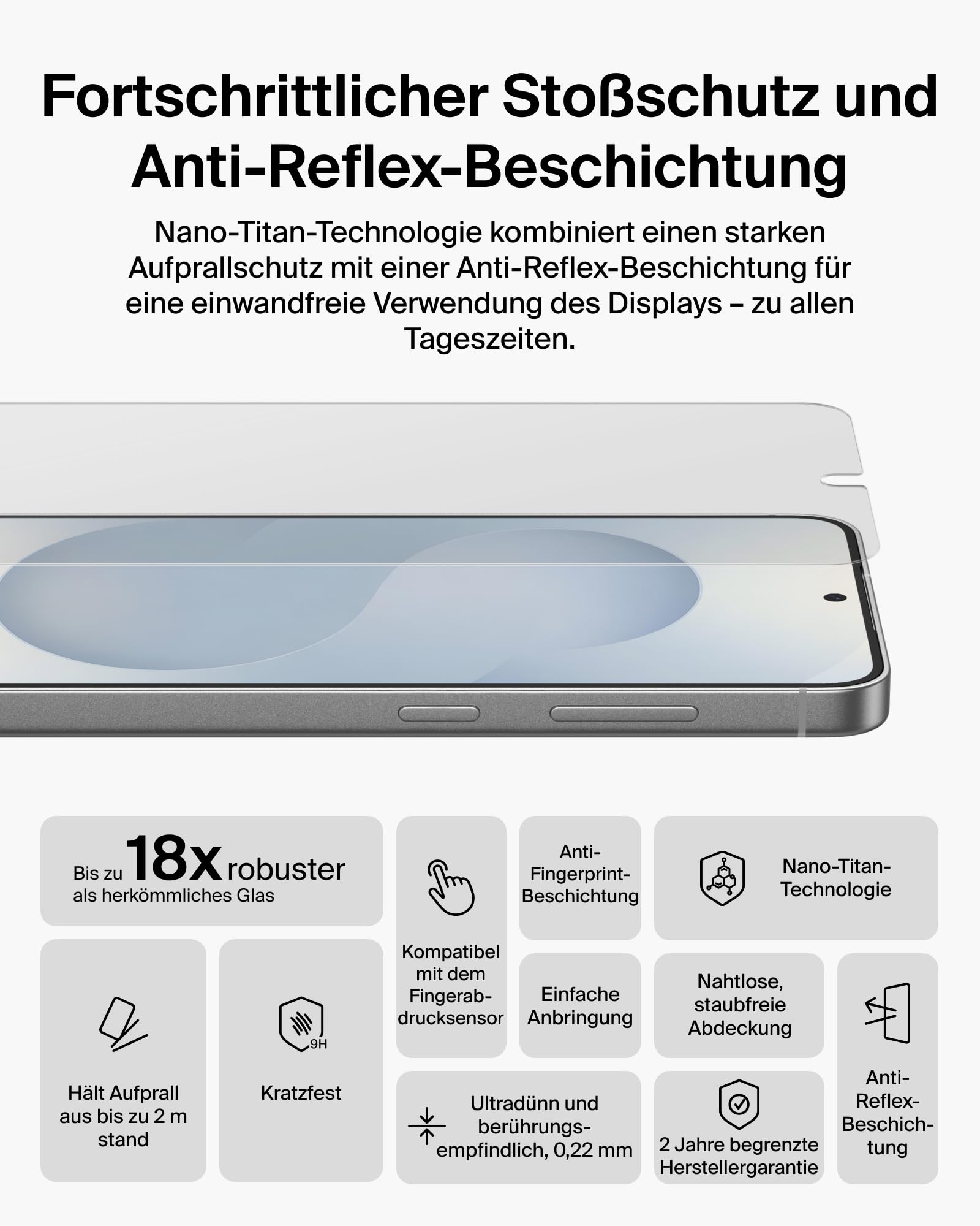 belkin-screenforce-titan-smartshield-schutzfolie-galaxy-s26 image 2