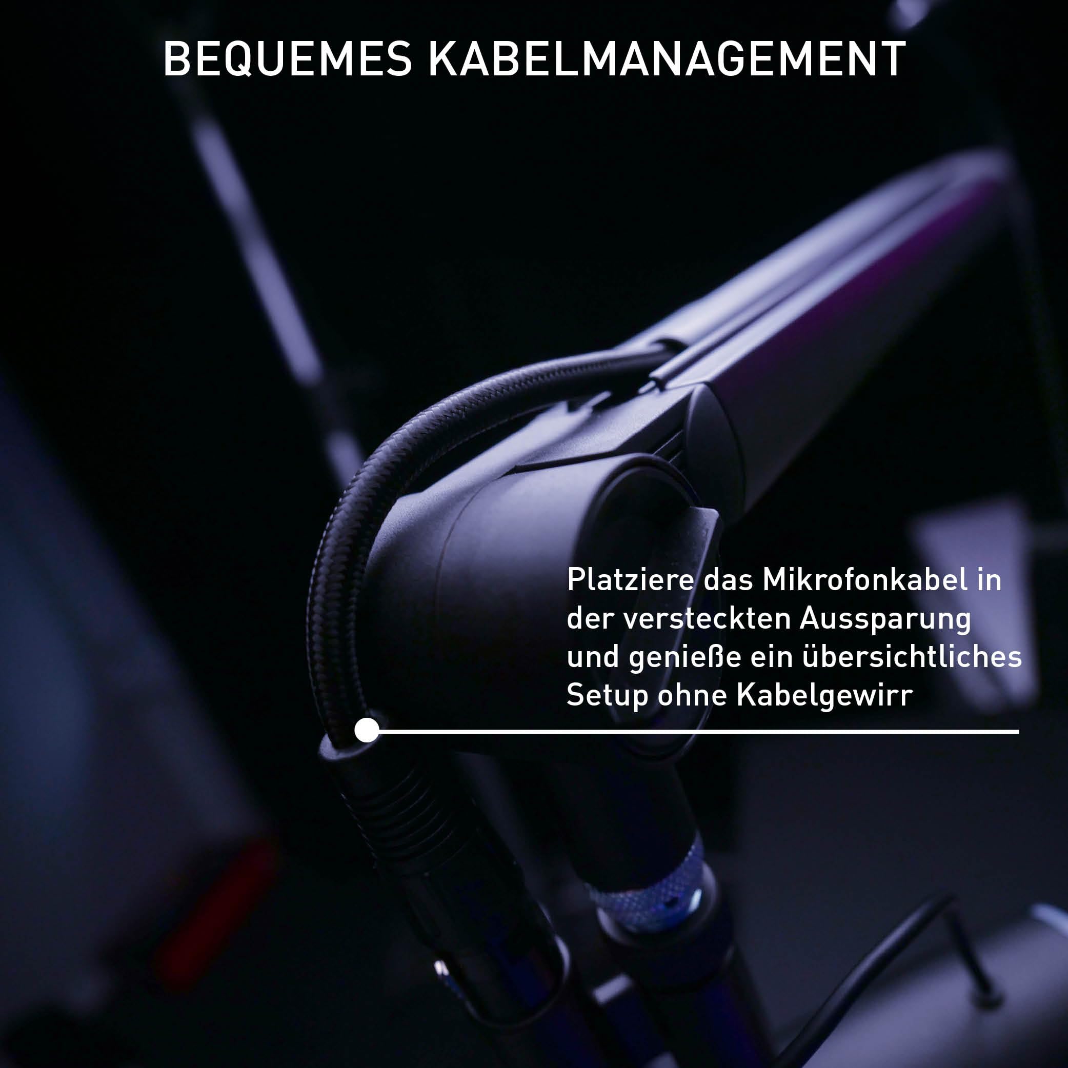 cherry-xtrfy-ngale-boom-arm-mikrofonarm-aluminium-schwarz image 4