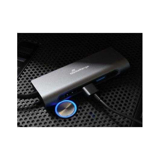 mediarange-usb-c-7-in-1-multiport-adapter-hub-silber image 3