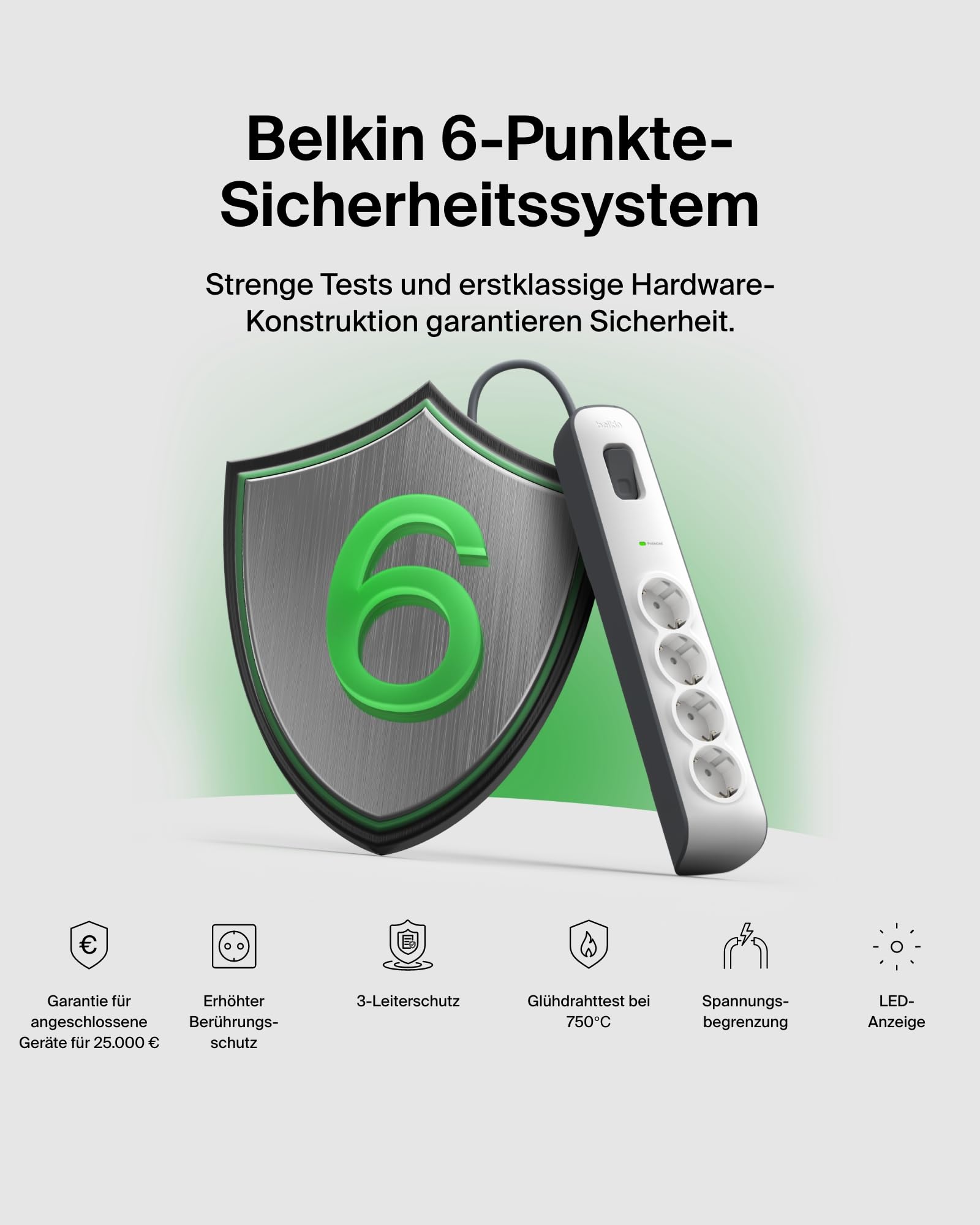 belkin-4-fach-steckdosenleiste-mit-berspannungsschutz-525-joule-2-m-schwarz image 4