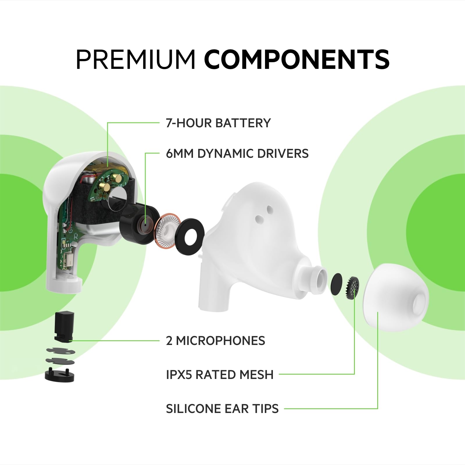 belkin-soundform-rise-true-wireless-in-ear-kopfh-rer-bluetooth-5-2-wei image 2