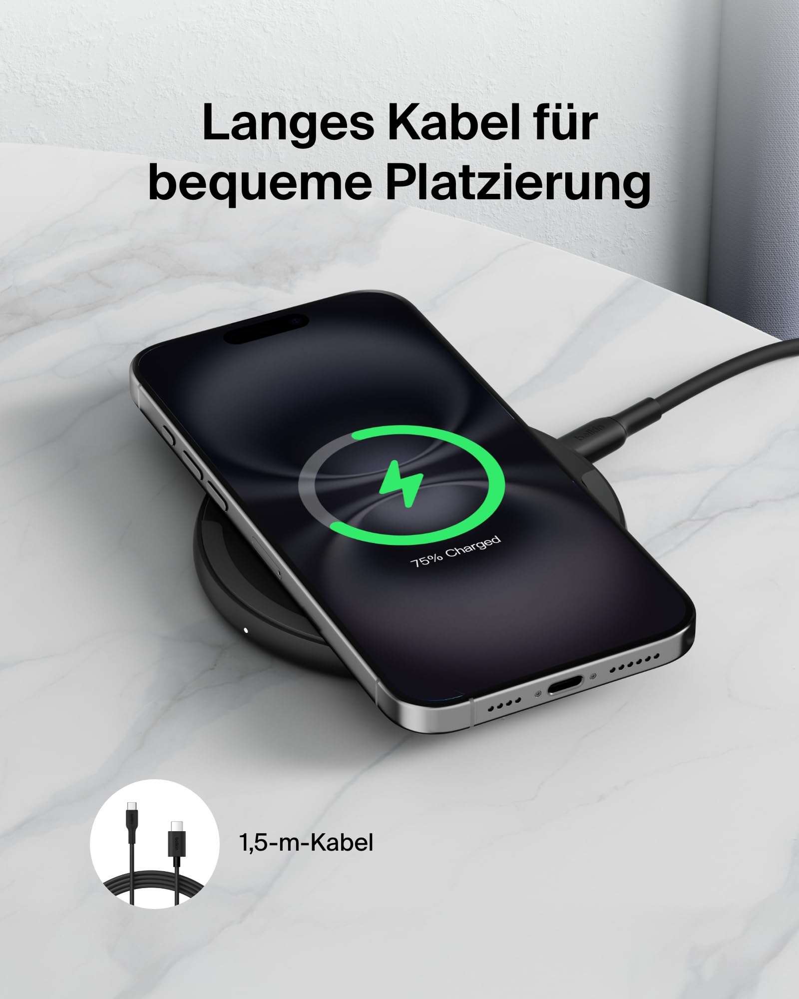 belkin-boostcharge-pro-qi-ladepad-15w-schwarz-mit-usb-c-kabel image 4