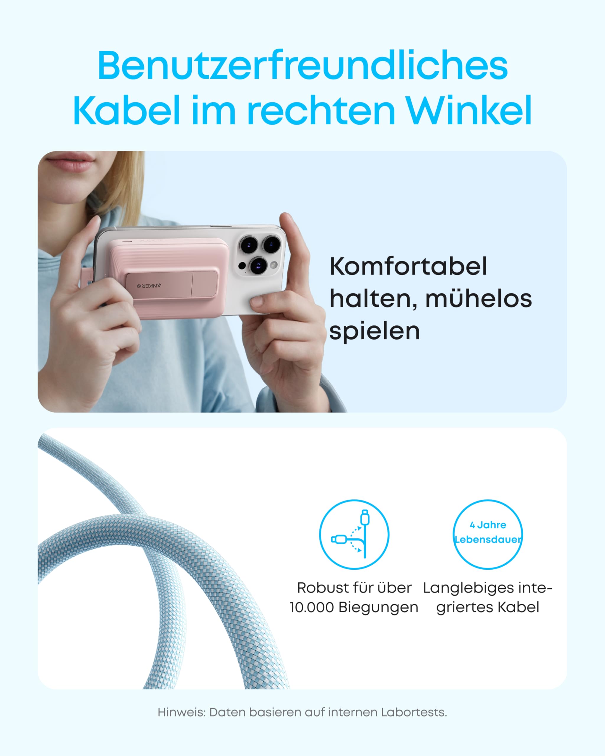 anker-zolo-10k-magnetische-powerbank-mit-usb-c-kabel-und-st-nder image 5