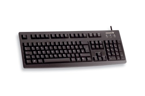 cherry-g83-6105-kabelgebundene-tastatur-qwertz-hellgrau image 4