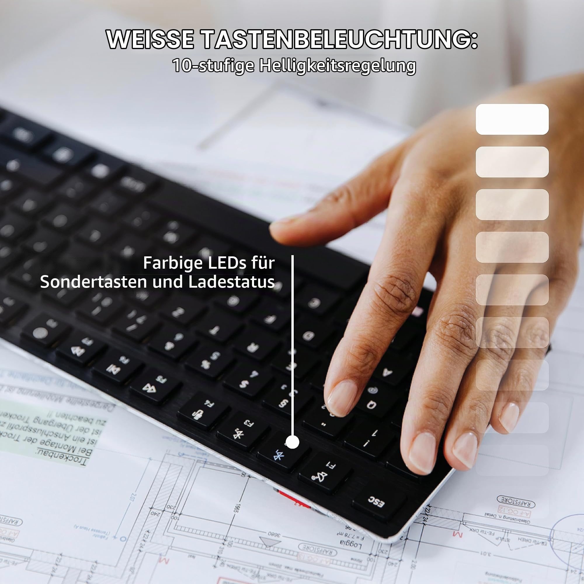 cherry-kw-x-ulp-mechanische-tastatur-schweiz-qwertz-schwarz-bluetooth-funk-kabel image 4
