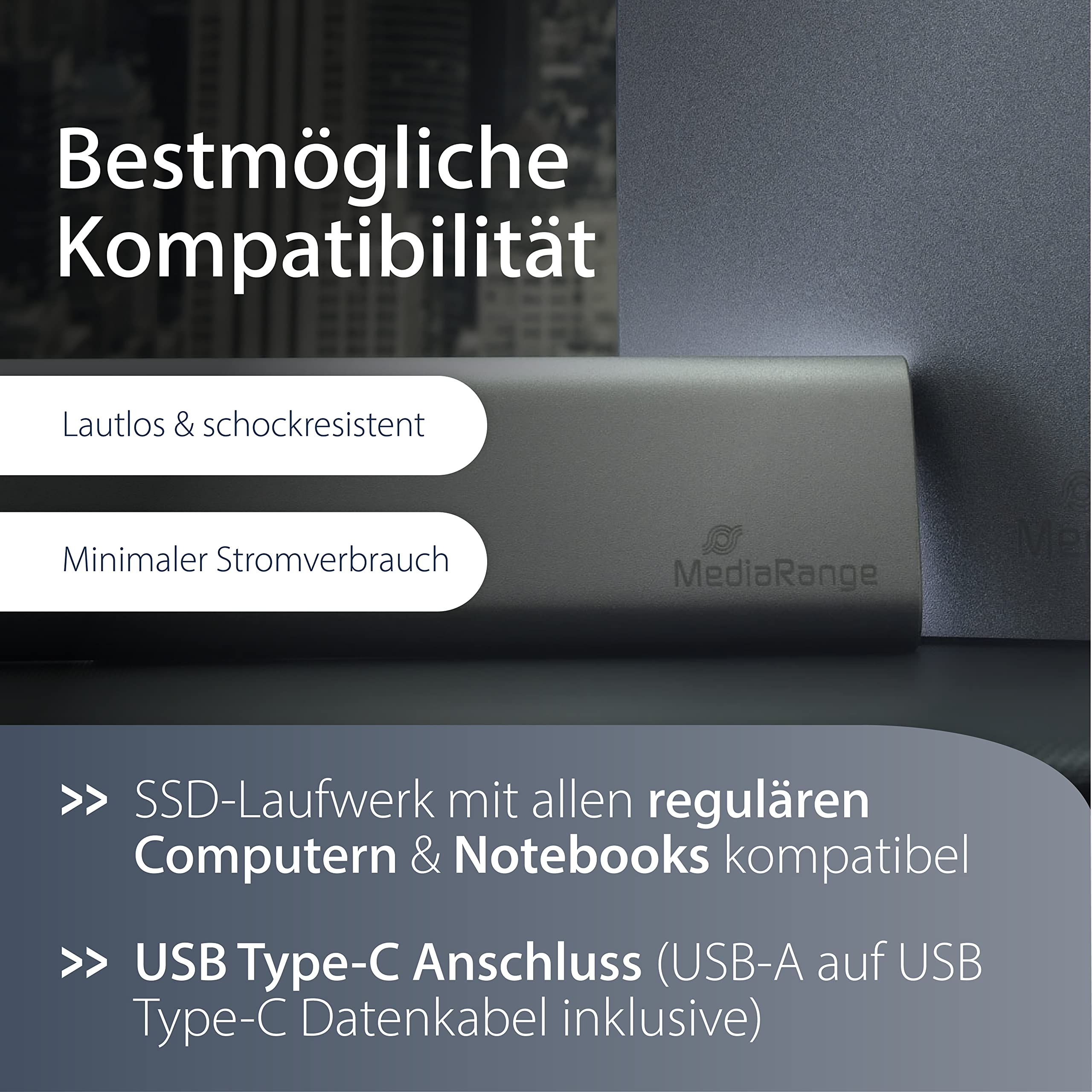 mediarange-externe-ssd-240gb-usb-c-3-2-gen-2-aluminium-silber image 4