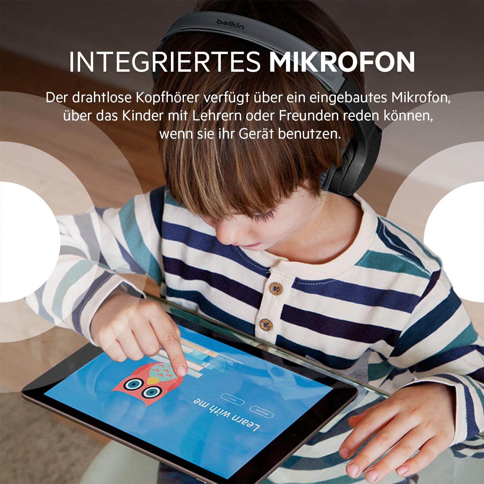 belkin-soundform-mini-kinder-on-ear-kopfh-rer-bluetooth-schwarz image 6