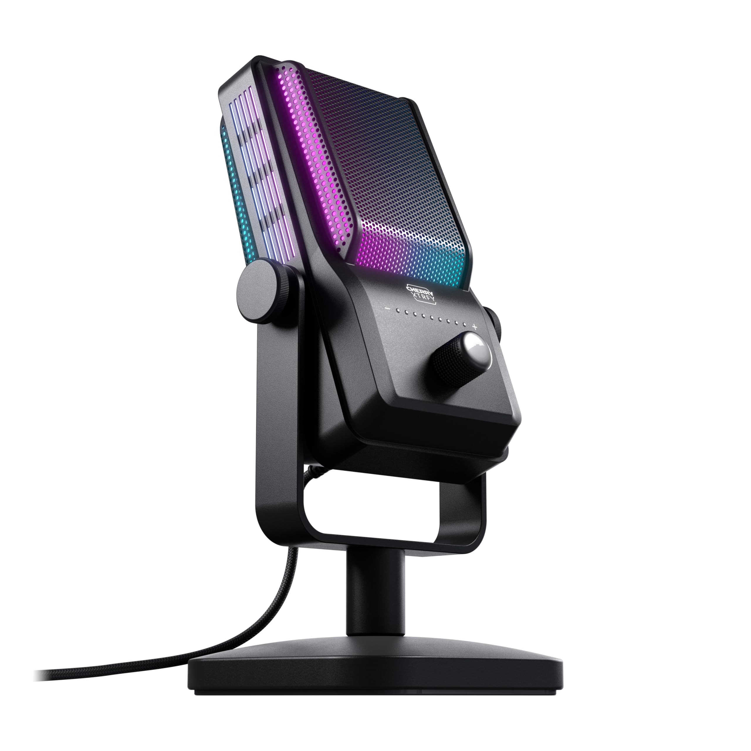 cherry-xtrfy-ngale-r-premium-usb-mikrofon-cardioid-rgb-schwarz image 1