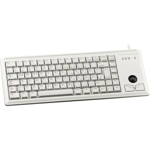 cherry-g84-4400-tastatur-mit-trackball-de-qwertz-usb-a-grau image 4