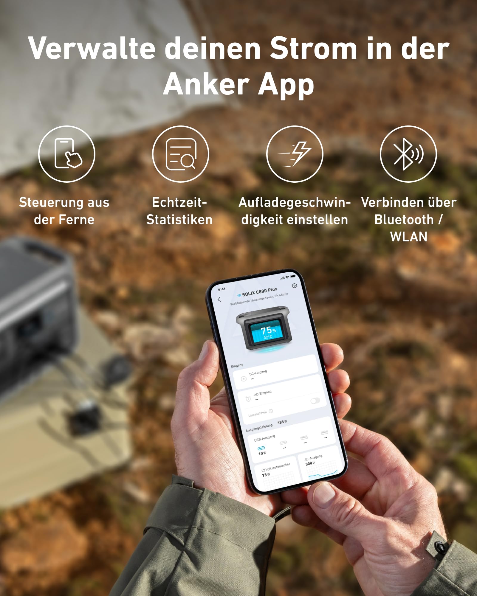 anker-solix-c800-plus-powerstation-768wh-1200w-mit-licht image 7