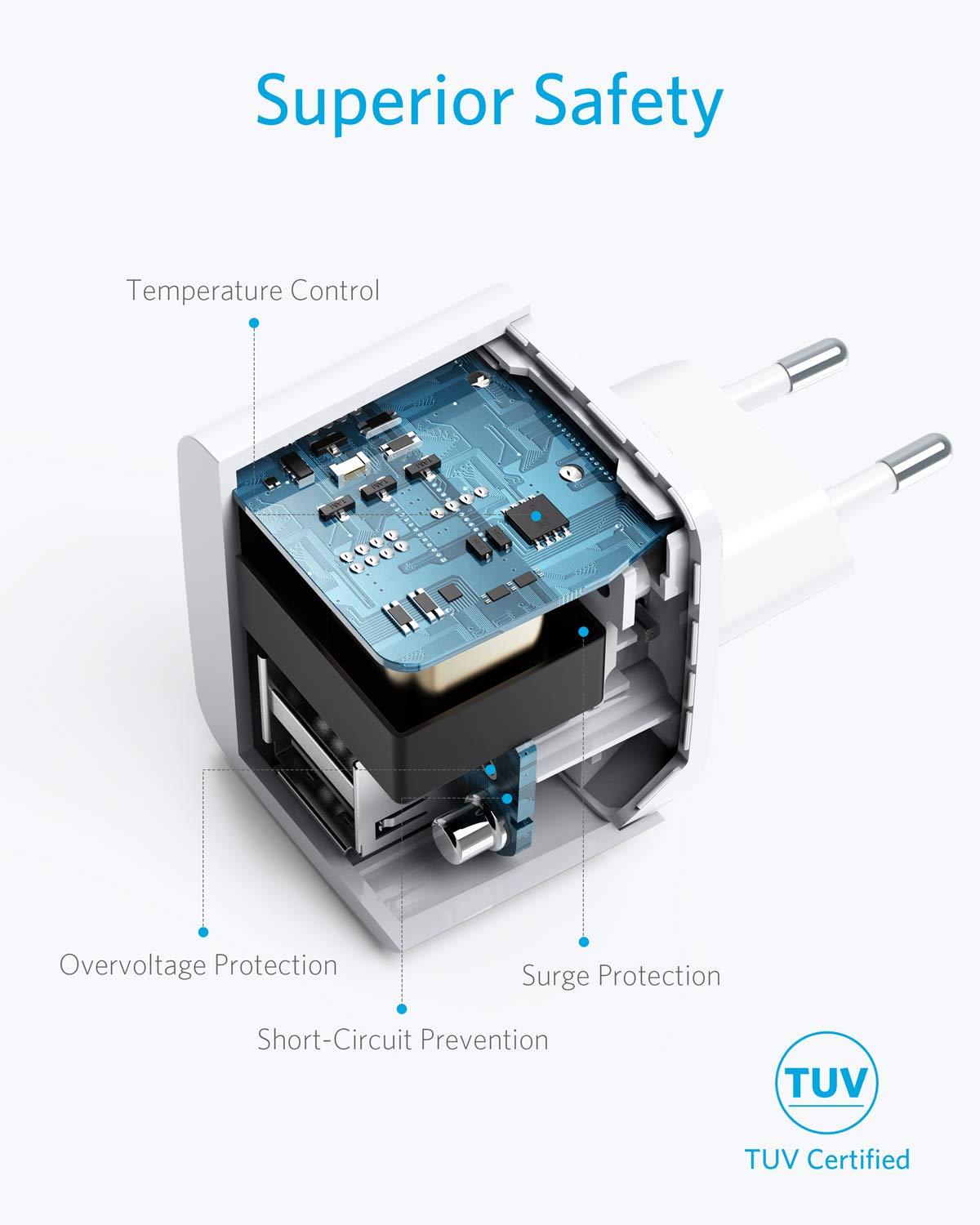 anker-powerport-mini-dual-usb-wandladeger-t-2-port-kompakt image 4