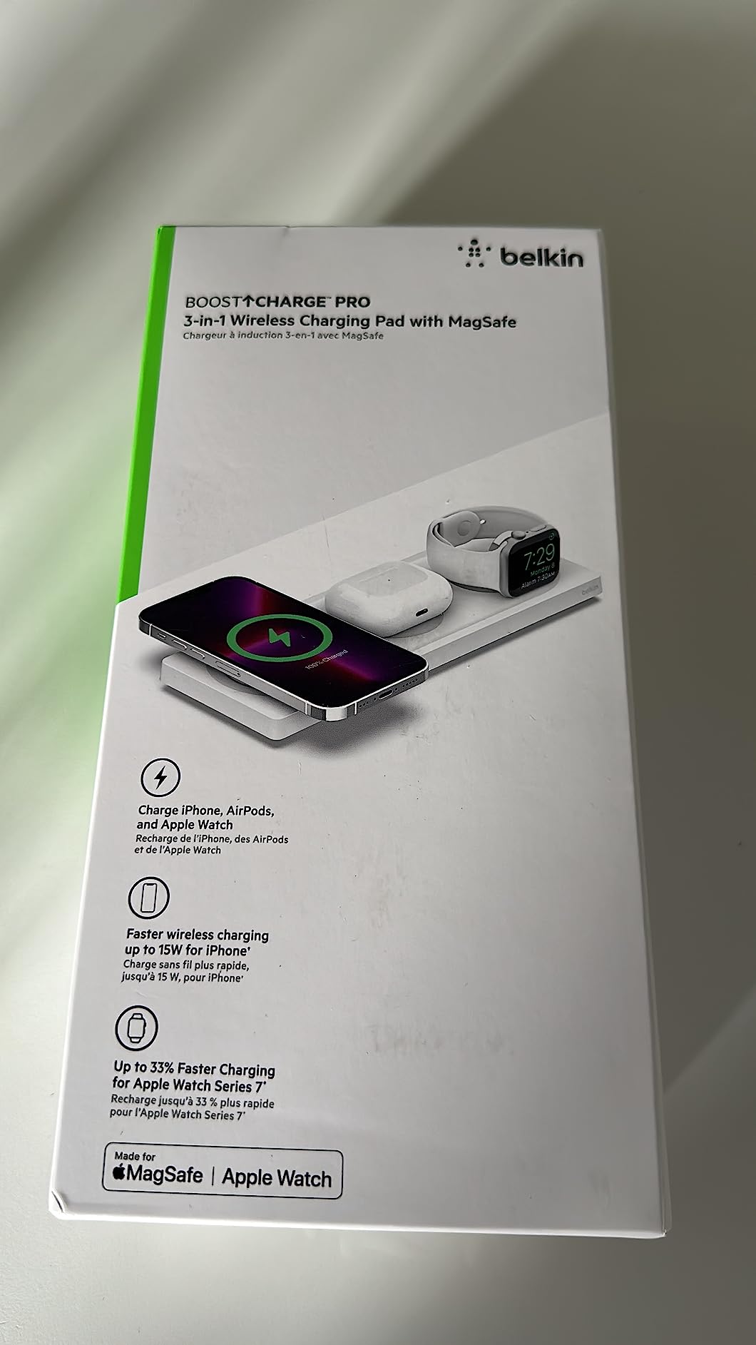 Sehr praktisch für Apple Familie
