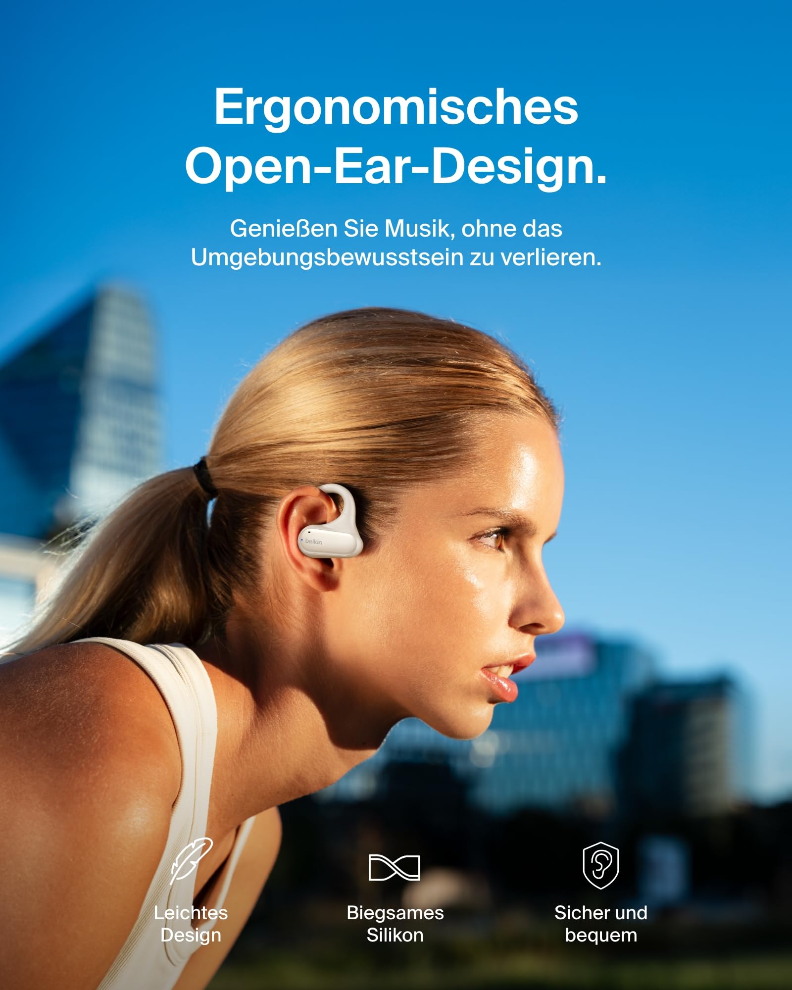 belkin-soundform-clearfit-open-ear-kopfh-rer-bluetooth-ipx5-sandfarben image 2