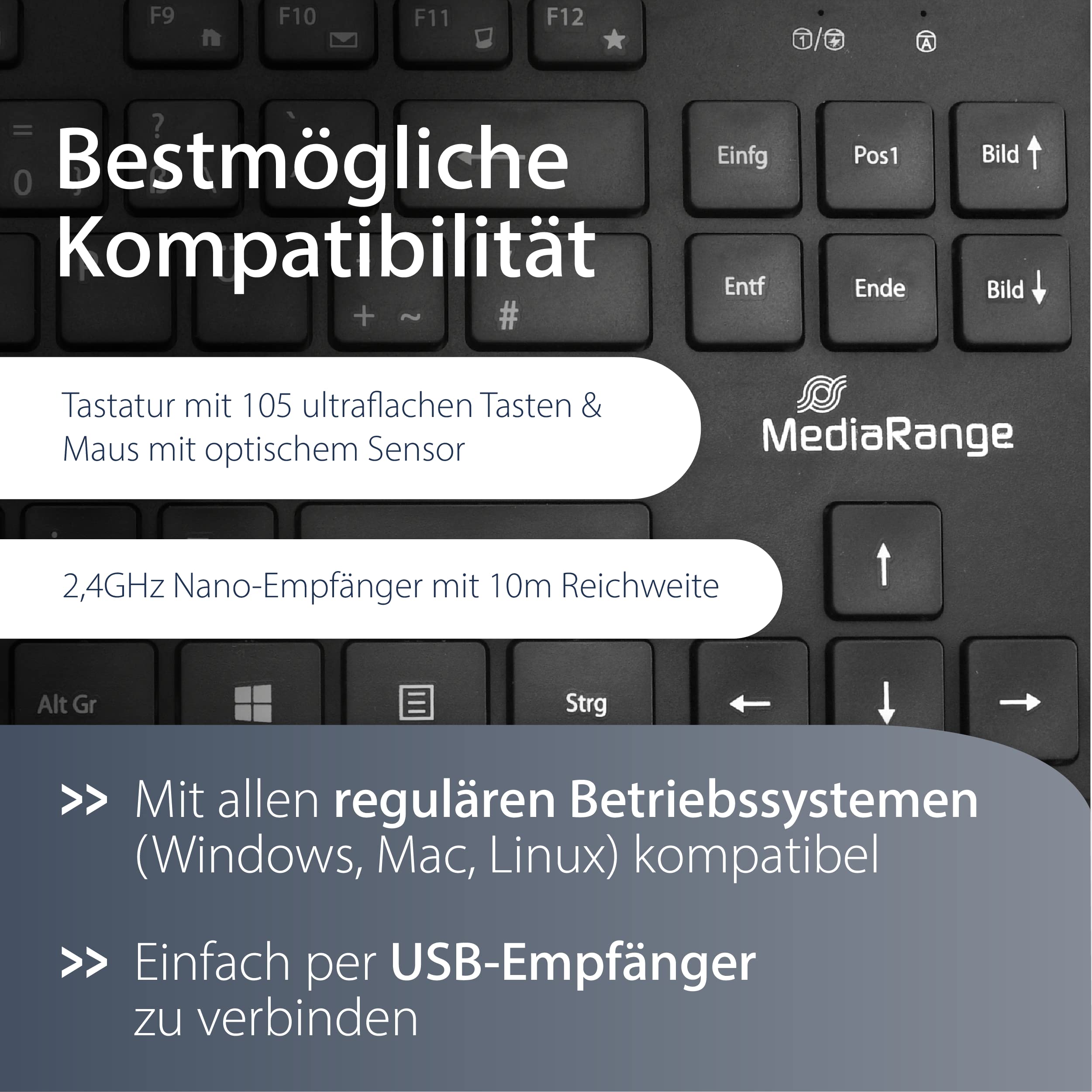 mediarange-tastatur-maus-set-funk-qwertz-de-1200-dpi-schwarz image 4